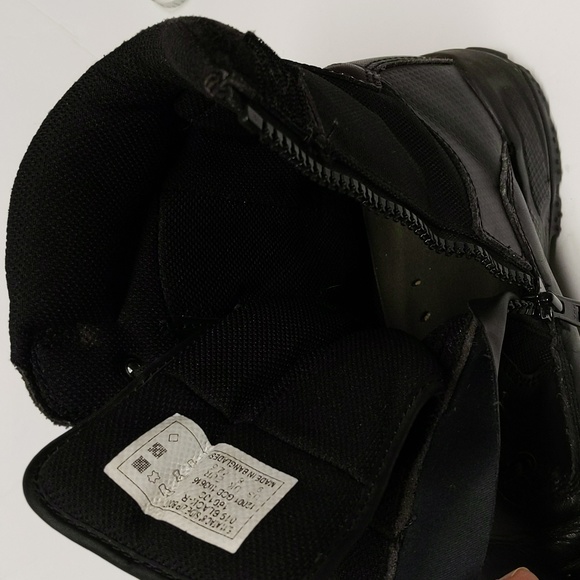 Tactical 5.11 Men's Black Boots - Picture 7 of 10